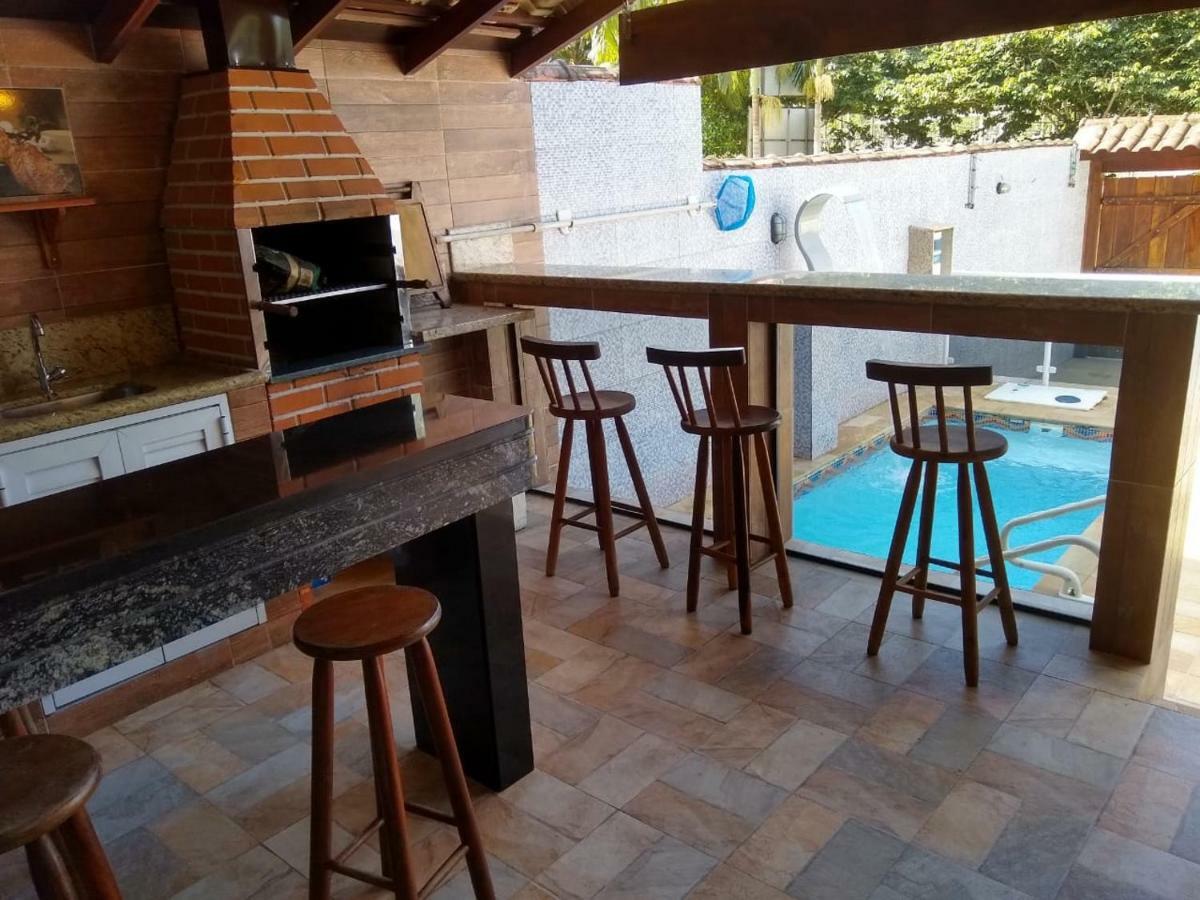 Casa Piscina Azul Vila Paraty Exterior foto